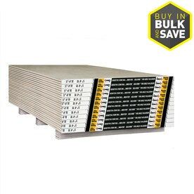 Gold Bond (Common: 5/8-in x 4-ft x 8-ft; Actual: 0.625-in x 4-ft x 8-ft) Fire-Shield Drywall Panel