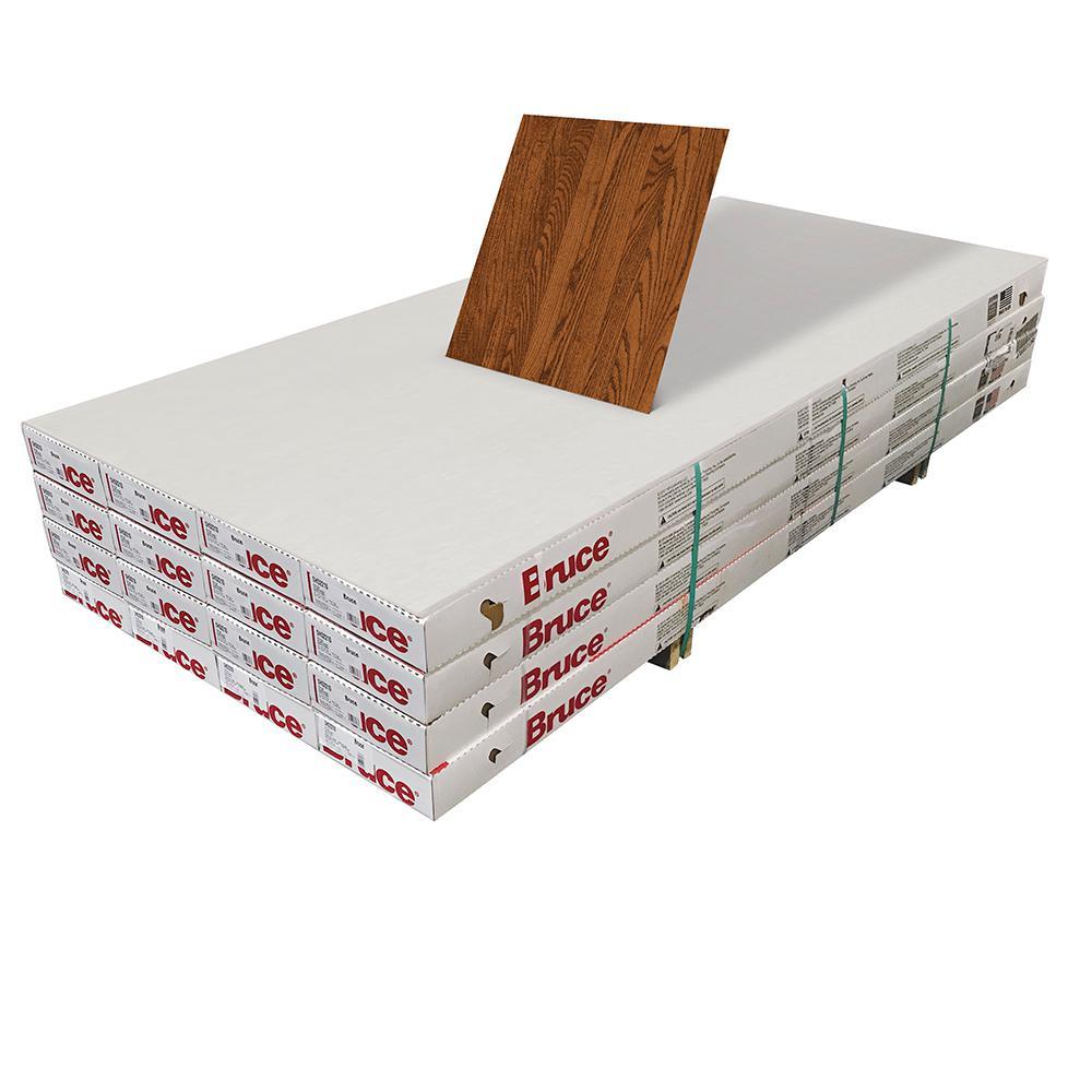 Bruce American Originals Natural Oak 3/4 in. T x 3-1/4 in. W x Varying L Solid Hardwood Flooring (352 sq. ft. / pallet) - Super Arbor