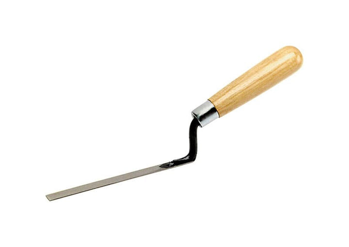 Marshalltown 1/4 in. Carbon Steel Brick Tuck Pointer with Wood Handle