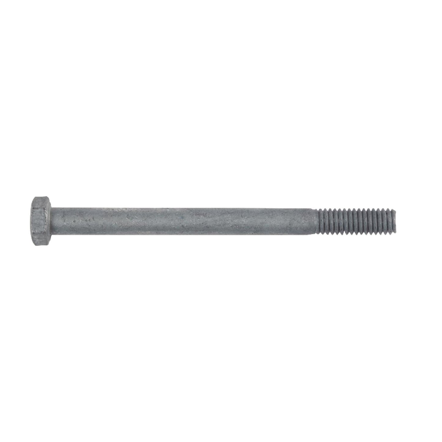 Hillman 5/16 in. Diameter x 4 in. Length Hot-Dipped Galvanized Steel Hex Bolt, 50-Pack