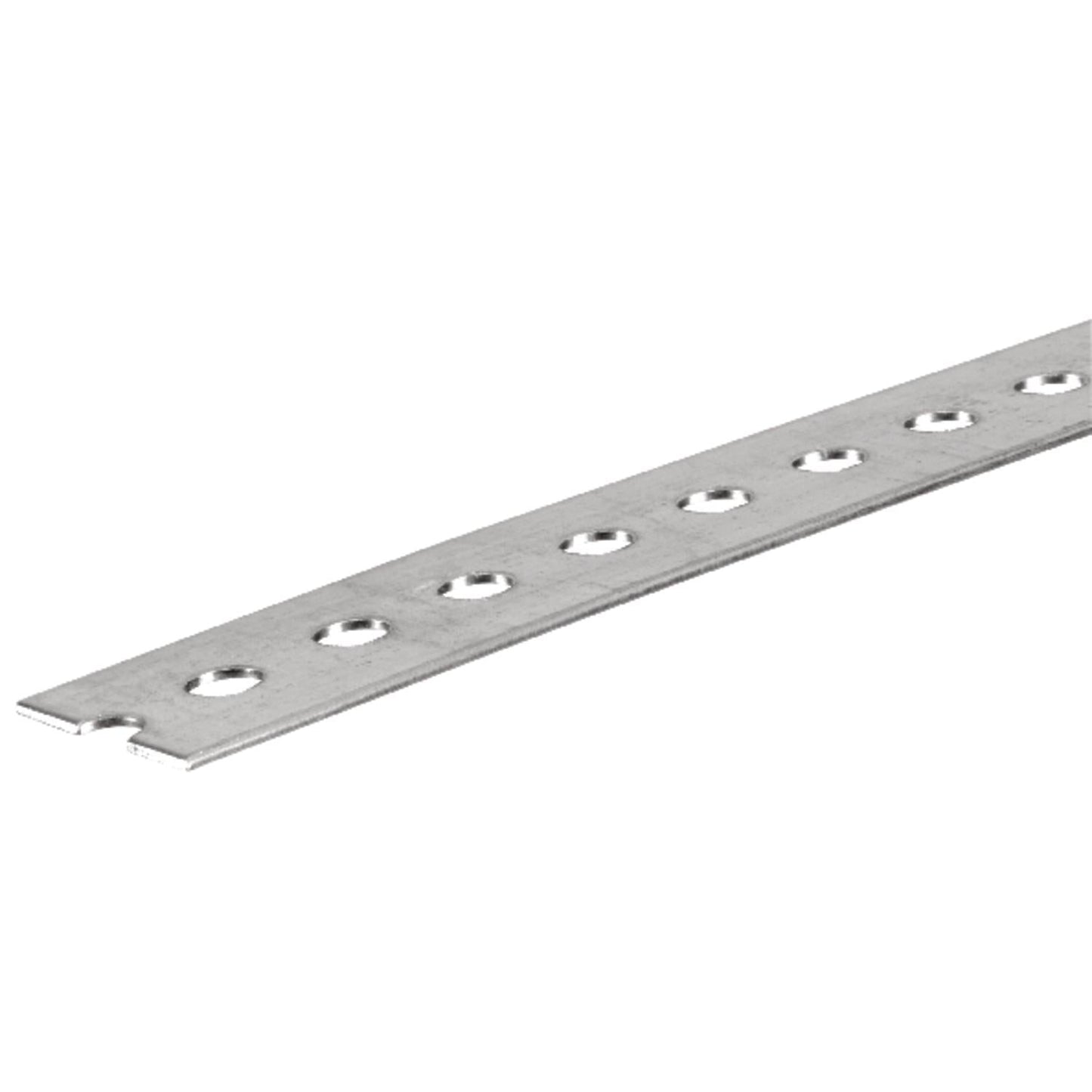 Boltmaster 0.07 in. x 1.38 in. x 60 in. Steel Slotted Flat Bar