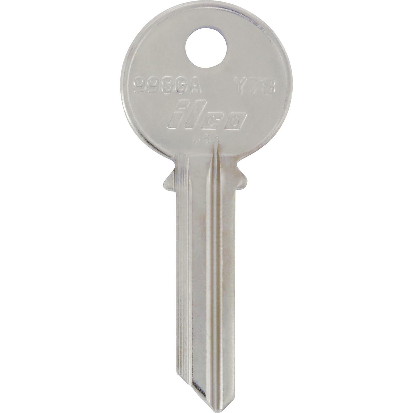 Hillman Traditional Key House/Office Key Blank 130 Y78 Single for Yale Locks