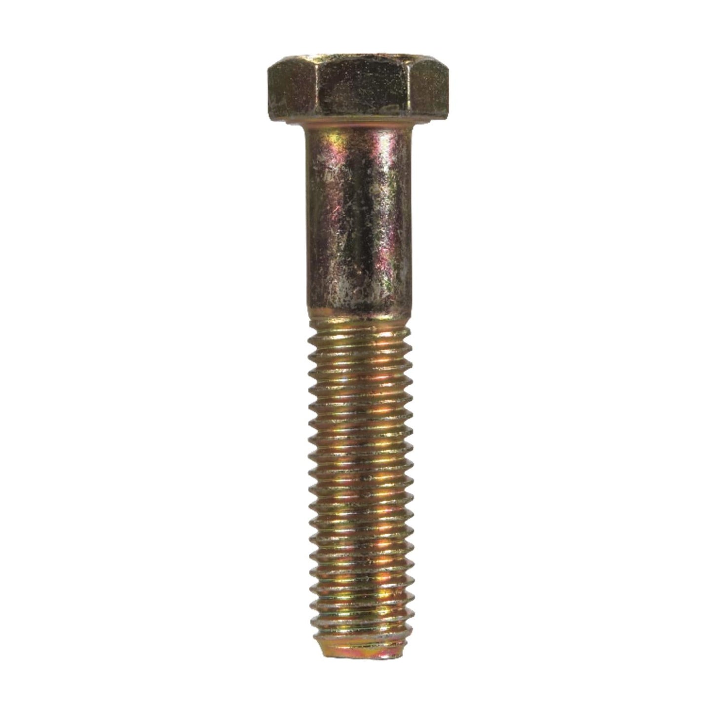 Hillman 1/2 in. D x 2-1/2 in. L Heat-Treated Steel Hex Head Cap Screw, Grade 8, 50-Pack