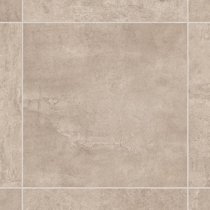 IVC Lonney Grey Residential Vinyl Sheet, Sold by 13.2 ft. Wide x Custom Length - Super Arbor