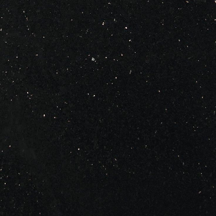 MS International Black Galaxy 18 x 18 Granite Floor and Wall Tile