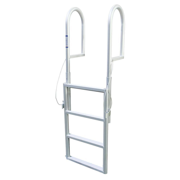 Extreme Max Sliding Dock Ladder - 4-Step - Super Arbor