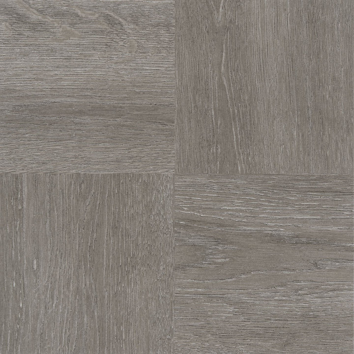 Achim Nexus Self-Adhesive Vinyl Floor Tile, 12 x 12 in, Charcoal Grey Wood — 20 Tiles Cover 20 sq ft