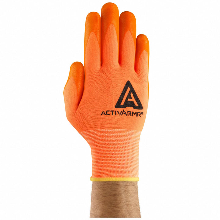 ACTIVARMR ActivArmr 97-012 Nitrile-Coated Safety Gloves XL