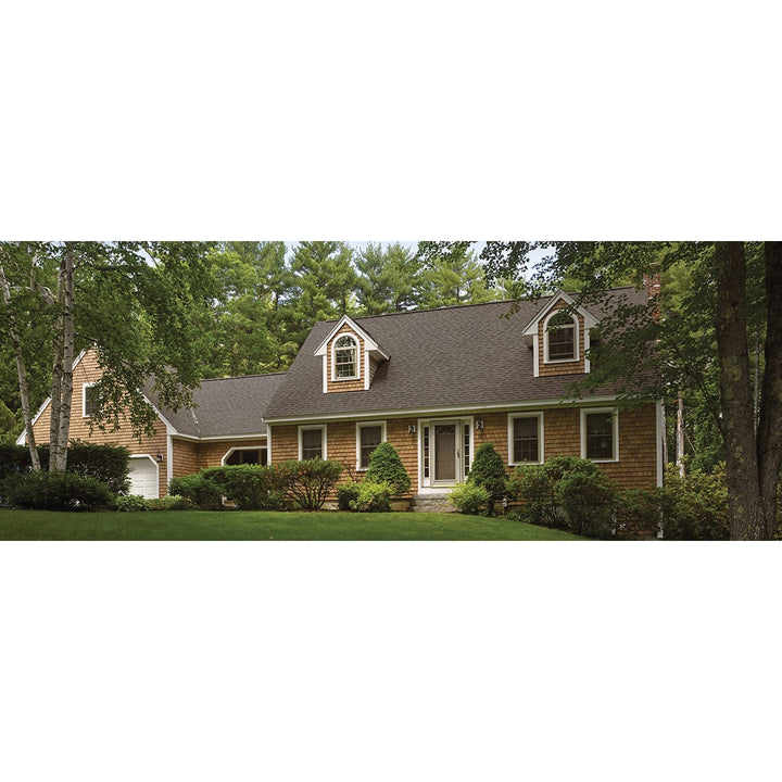 CertainTeed Cedar Impressions Individual Shingles Cedar Blend Dark