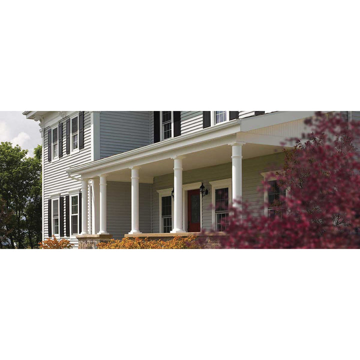 CertainTeed Monogram D4 Vinyl Siding Arbor Blend