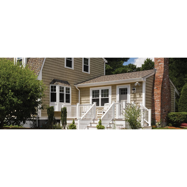 CertainTeed Northwoods S7 Straight Edge Perfection Shingles Autumn Red