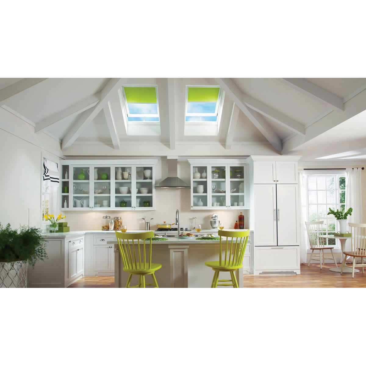VELUX VS S06 Manual Fresh Air Deck-Mount Skylight Laminated Glass product image 3