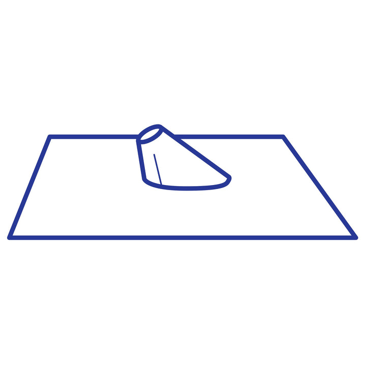 Bay Cities Galvanized Soil Pipe Flashing 4"