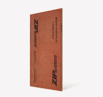 Huber ZIP System Roof & Wall Sheathing Orange 5/8" 4' x 8'