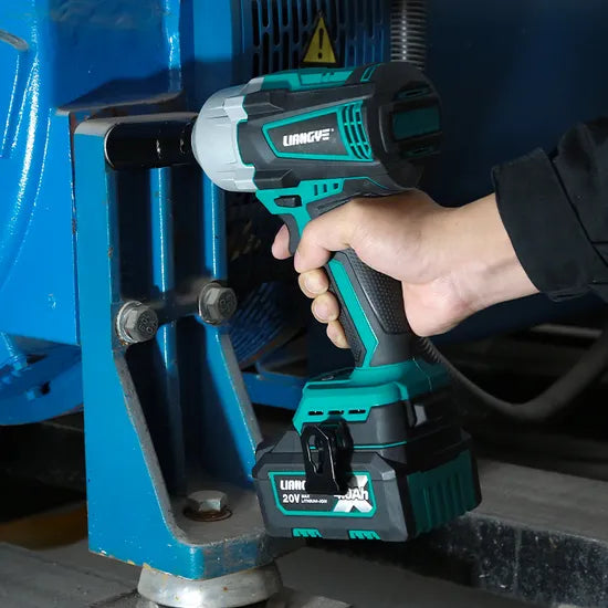 Battery Power Tools Liangye 18V Heavy Duty Cordless Electric Impact Wrench