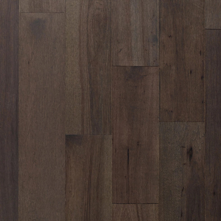Bernese Hickory Wire Brushed Engineered Hardwood