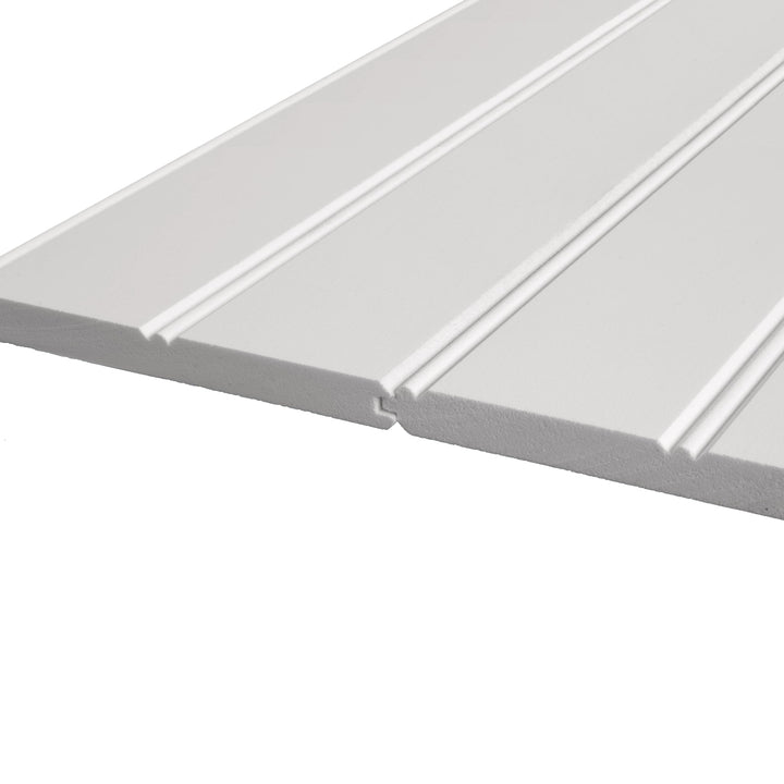 CertainTeed Restoration Millwork PVC Tongue & Groove Beadboard CertaPak