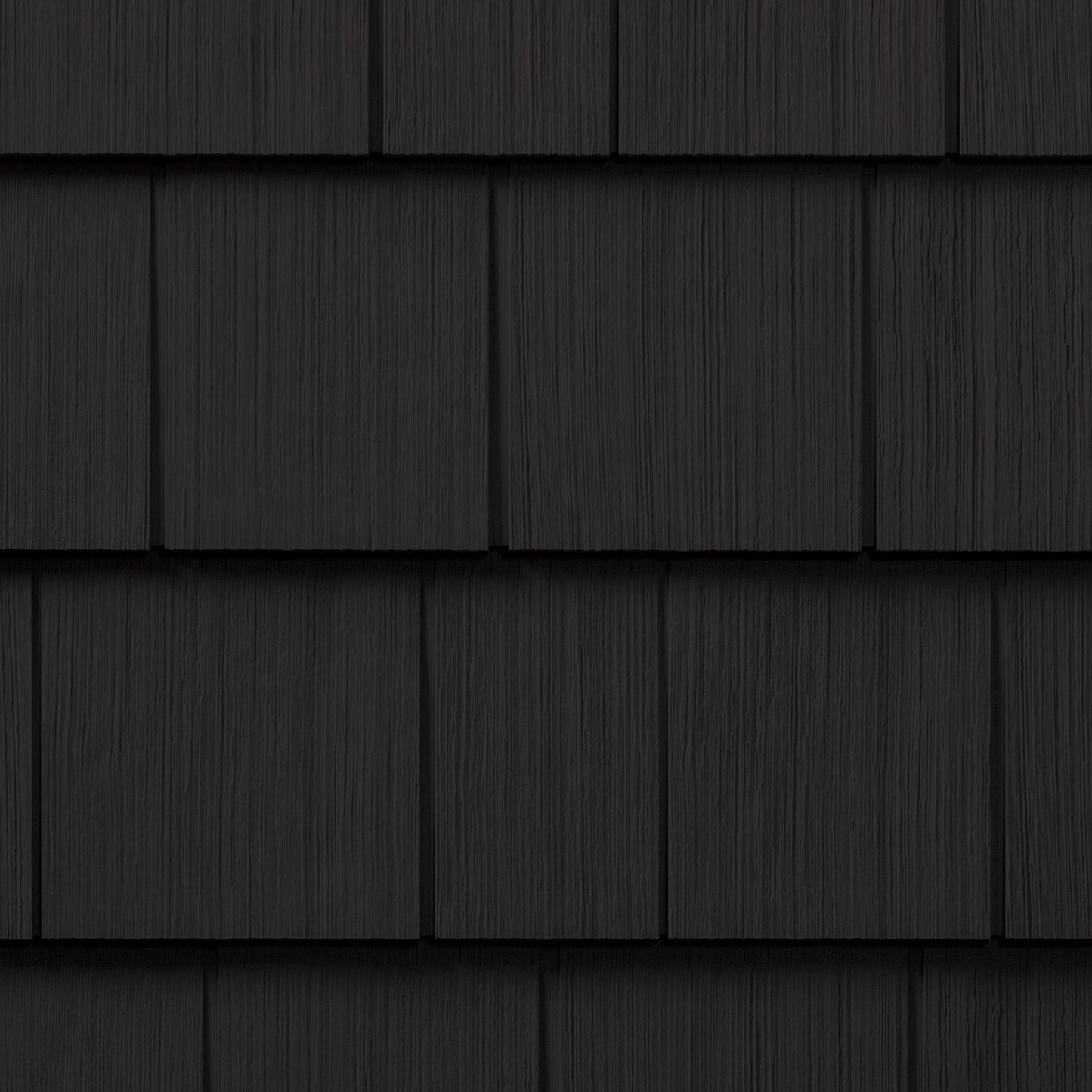 CertainTeed Cedar Impressions D7 Straight Edge Perfection 3G Tuxedo