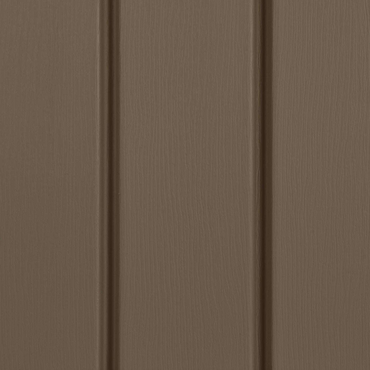 CertainTeed Ironmax Woodgrain D5 Soffit & Vertical Siding Sable Brown 10" x 12' Solid