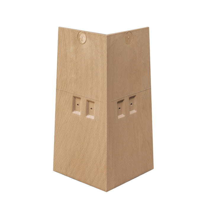 CertainTeed Cedar Impressions Individual Corners Cedar Blend Light