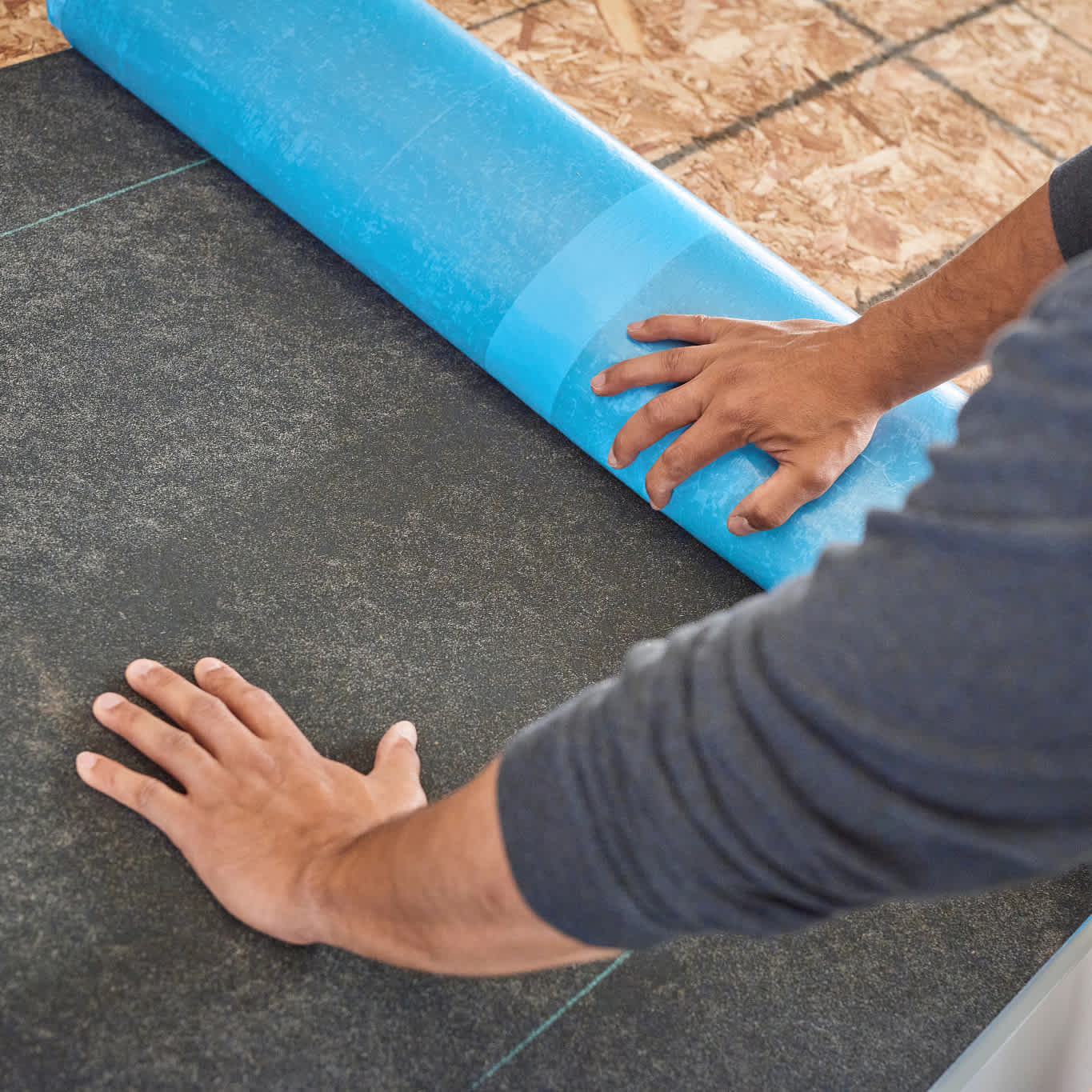 CertainTeed WinterGuard Sand Waterproofing Underlayment 3' x 65'