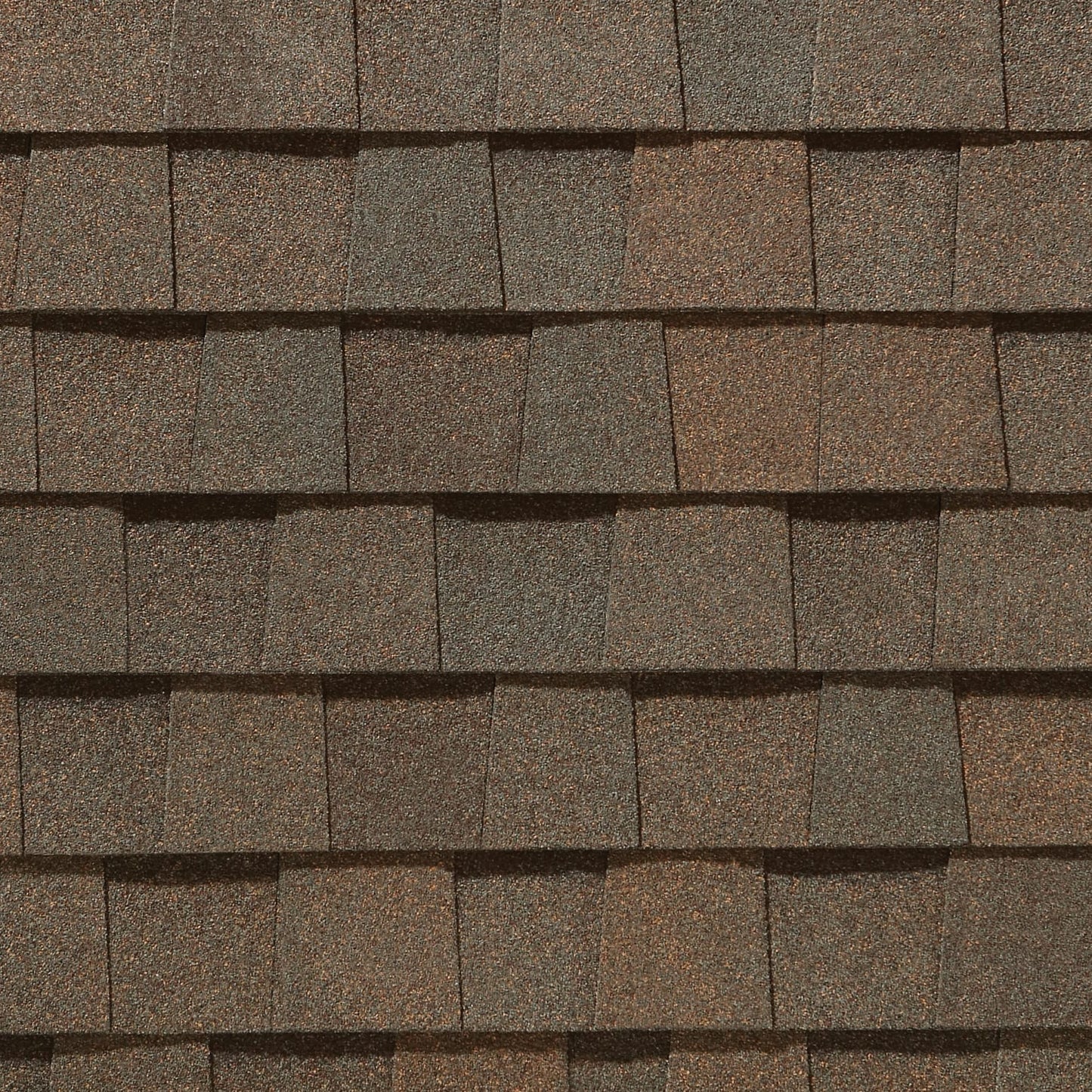 CertainTeed Mountain Ridge AR Hip & Ridge Heather Blend