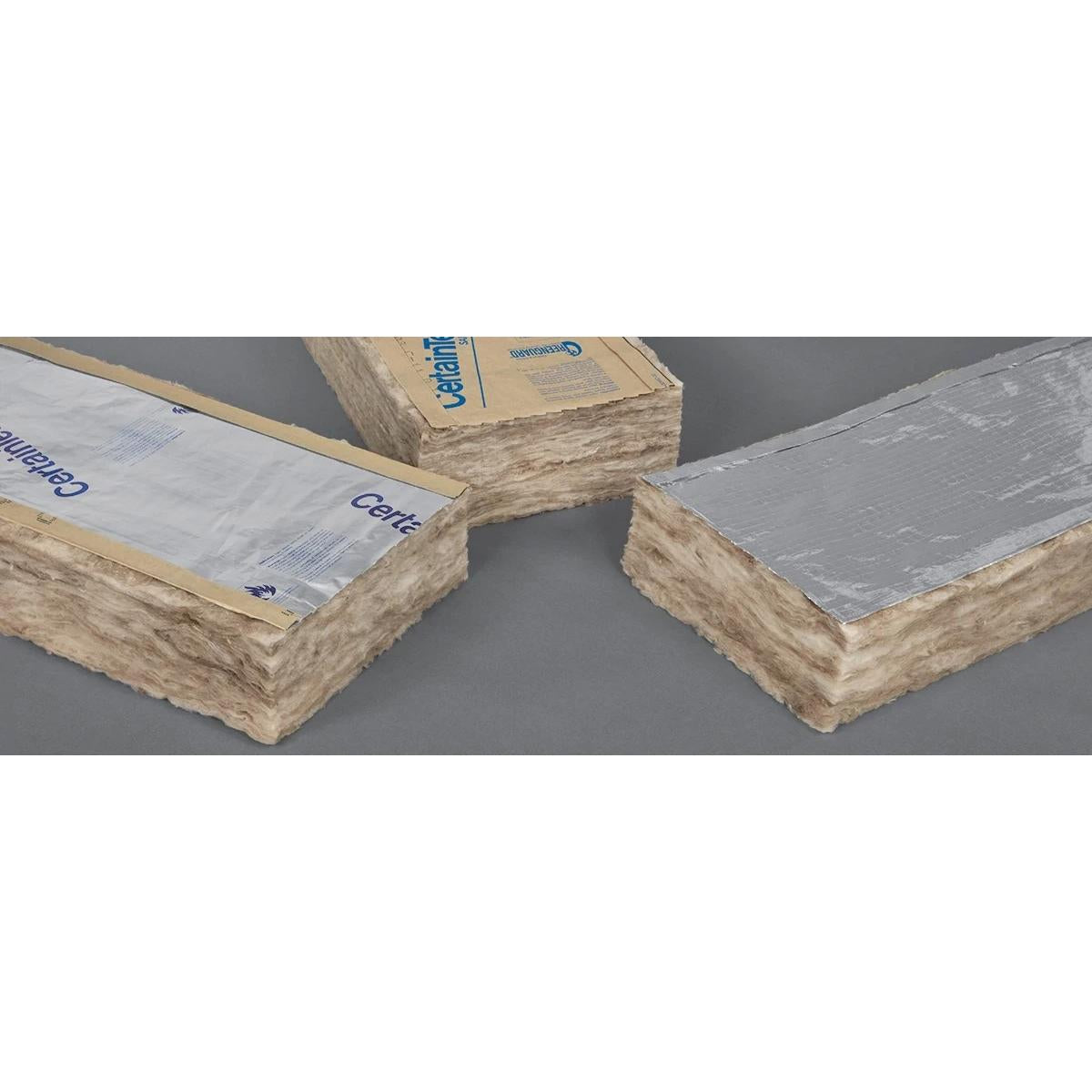 CertainTeed R-19 Kraft Faced Fiberglass Batt Insulation, 15-1/4 in x 93 in, 87.19 sq-ft