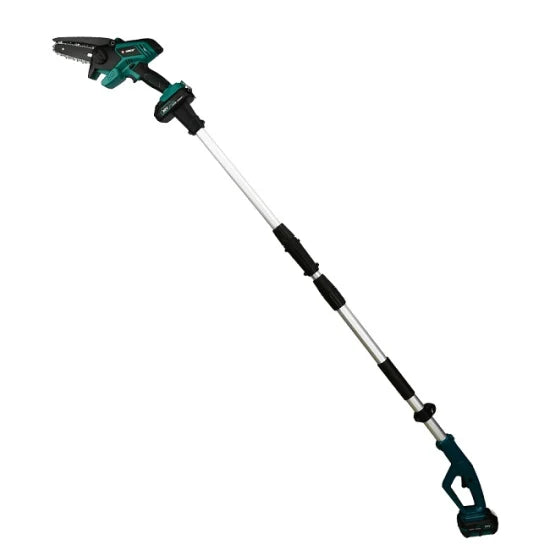 Cordless Garden Tools Factory Liangye 18V Battery Operated Pole Chain Saw