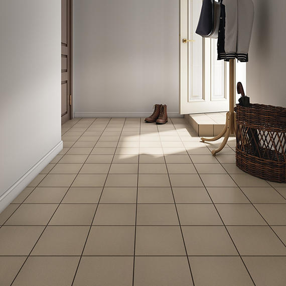 Daltile Quarry Red Flash 6 in. x 6 in. Ceramic Floor and Wall Tile (11 sq. ft. / Case)
