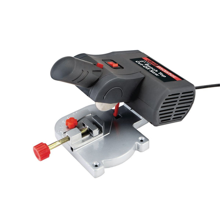 DRILL MASTER 2 in. Mini Benchtop Cut-Off Saw