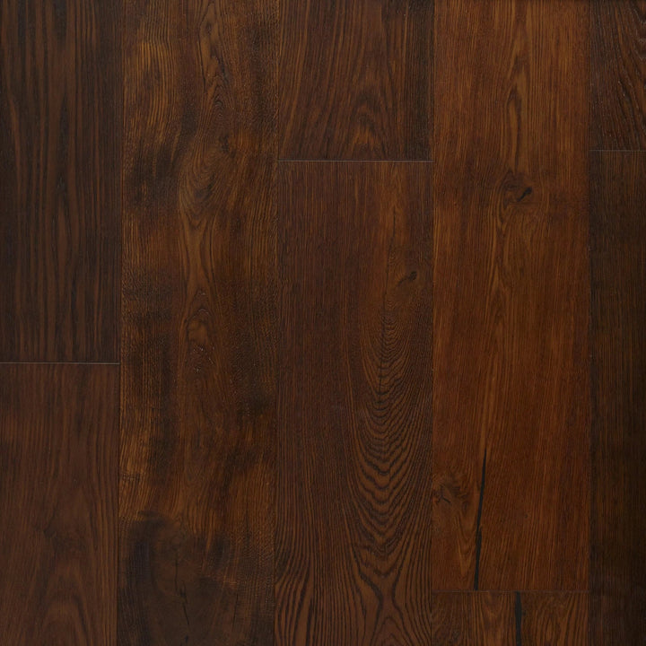 Degas White Oak Distressed Engineered Hardwood