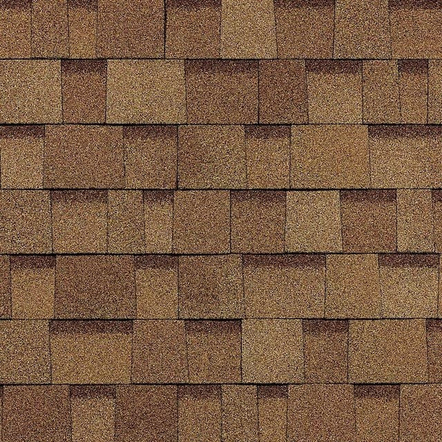 Owens Corning Oakridge 32.8 Sq Ft Driftwood Laminated Architectural Roof Shingles