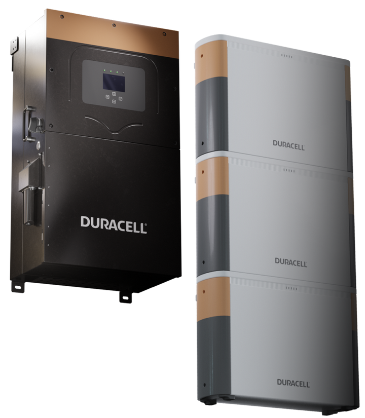 Duracell Max Hybrid 15-15 Power Center 15KW/40KWH