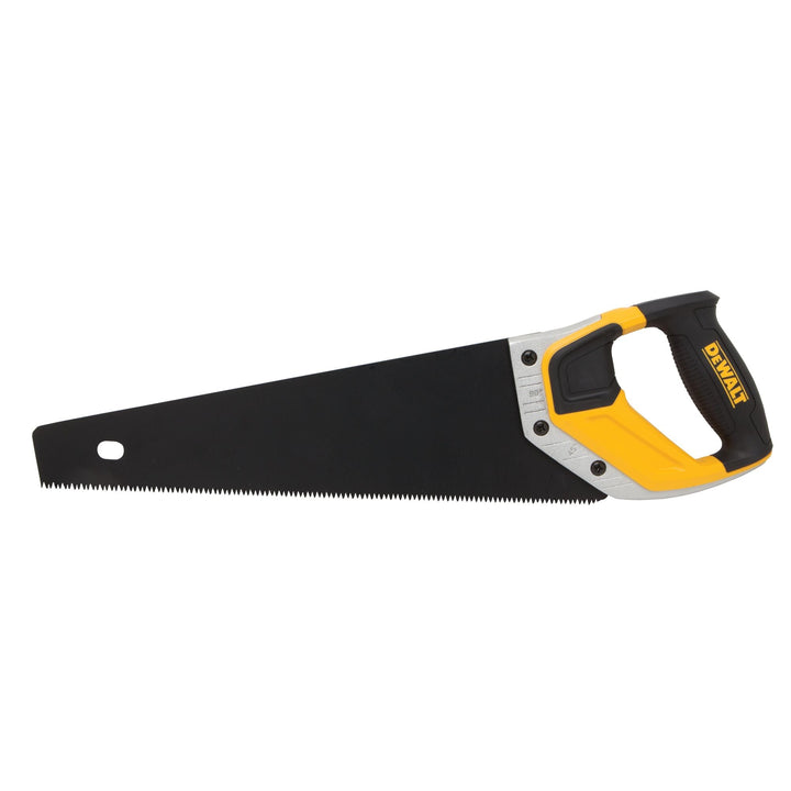 DEWALT 15 in. Hand Saw with Aluminum Handle, ToughCoat Low-Friction Blade