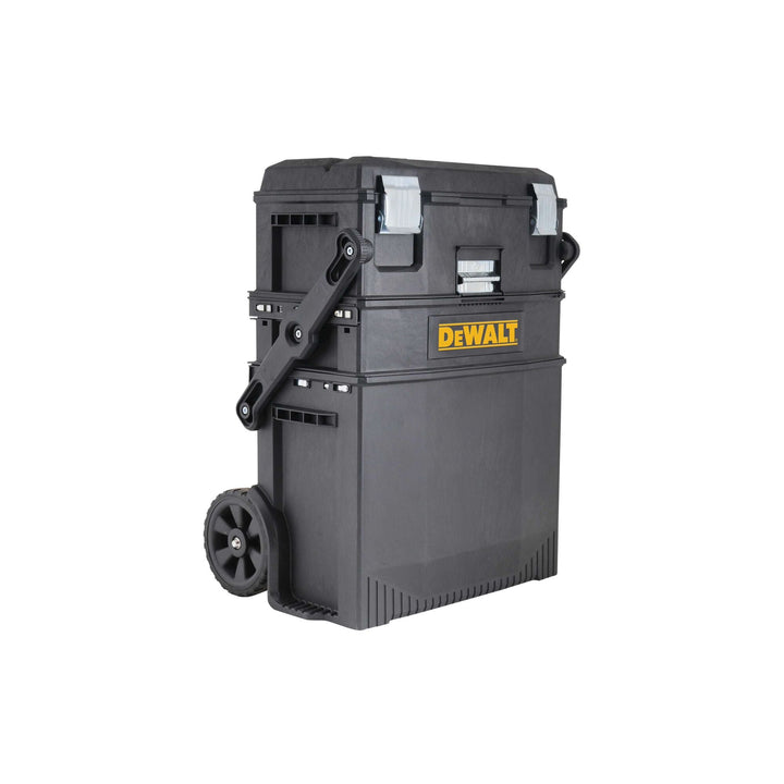 DEWALT 16 in. 4-in-1 Cantilever Tool Box Mobile Work Center with Removable Tray