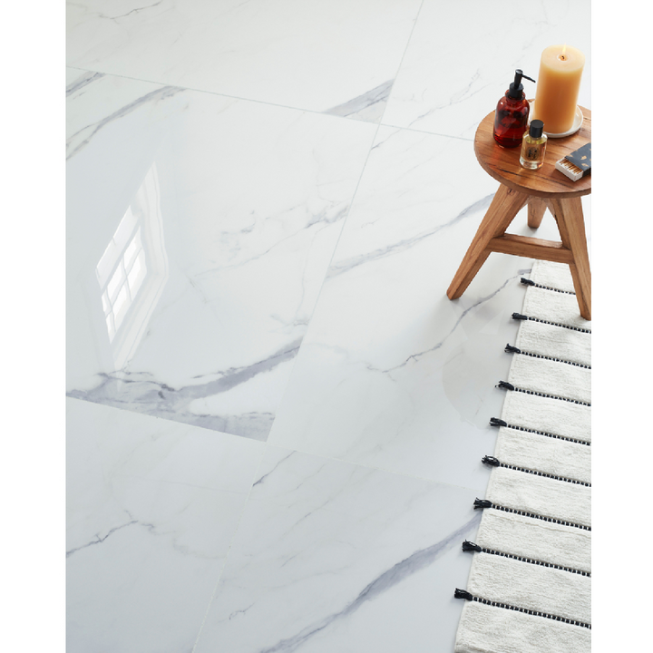 Elite Renoir Polished Porcelain Wall and Floor Tile - 48 x 48 in.