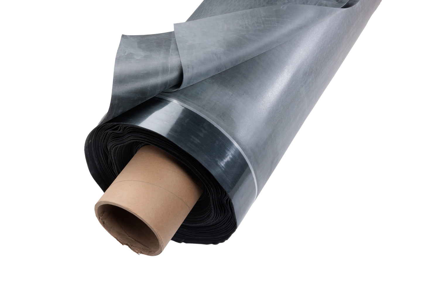 Elevate RubberGard EPDM LSFR Membrane Pre-Taped .060" x 10' x 100', 6" Tape 1-Fold