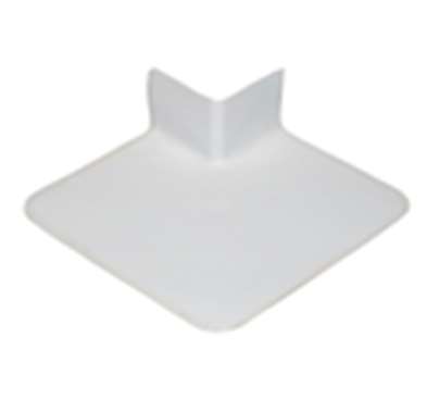 Elevate UltraPly QuickSeam TPO Inside Corner Flashing White 0.5" to 8"