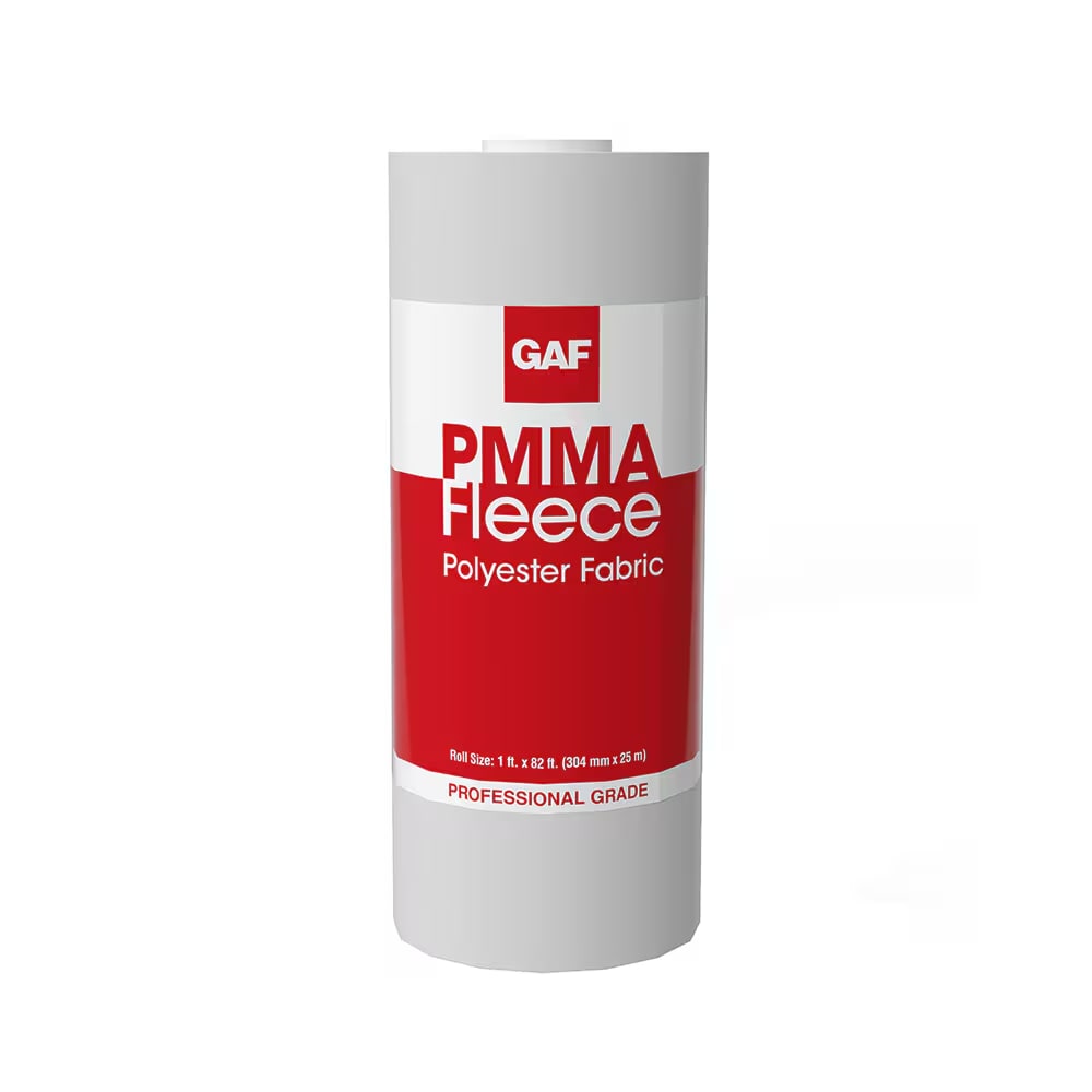 GAF United Coatings PMMA Fleece 1' x 82'