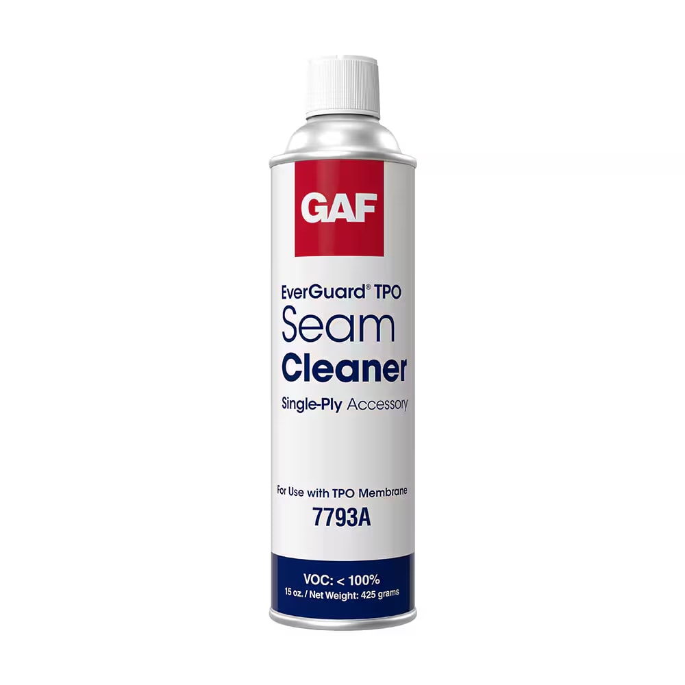 GAF EverGuard TPO Seam Cleaner 15 oz