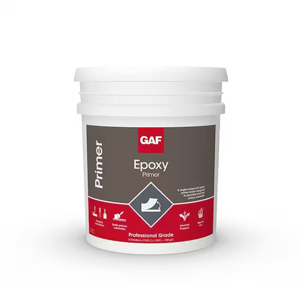 GAF Epoxy Primer Clear 5 gal