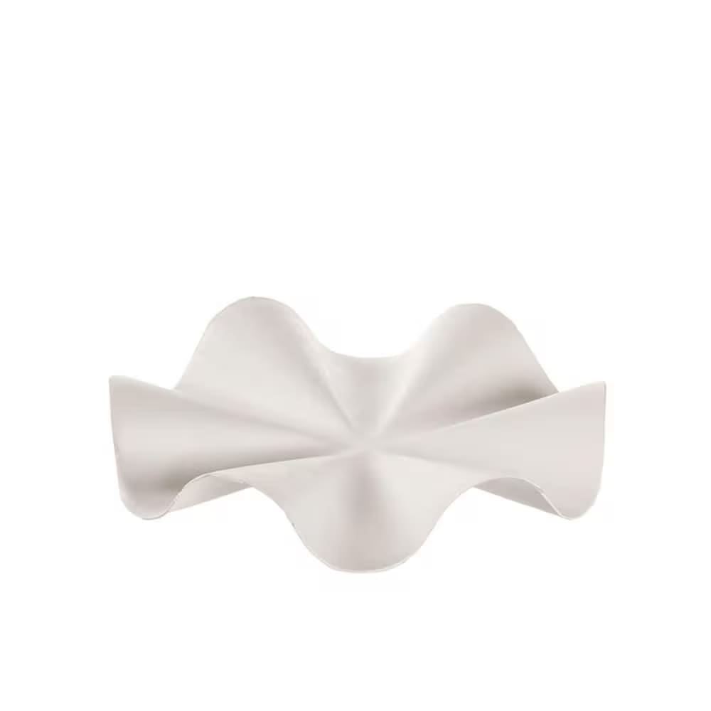 GAF EverGuard Extreme Fluted Corners White 8"