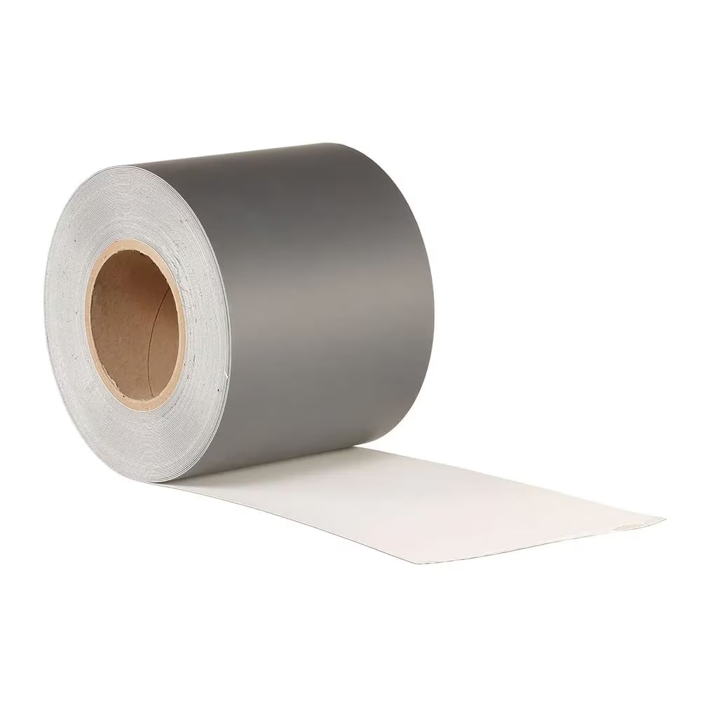 GAF EverGuard Extreme 45-mil Utility Flashing Strip 8" x 100' Solar White