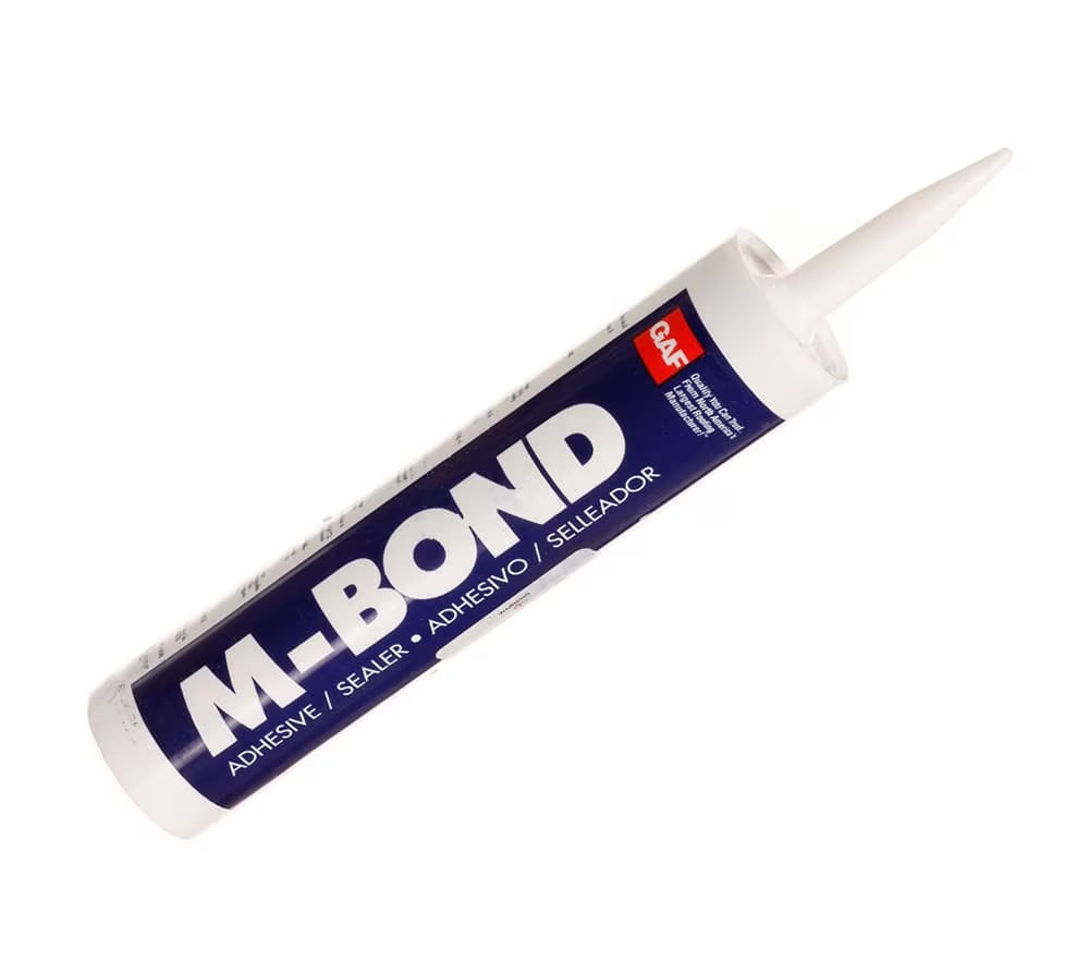 GAF M‑BOND Adhesive/Sealer Black 10.1 oz