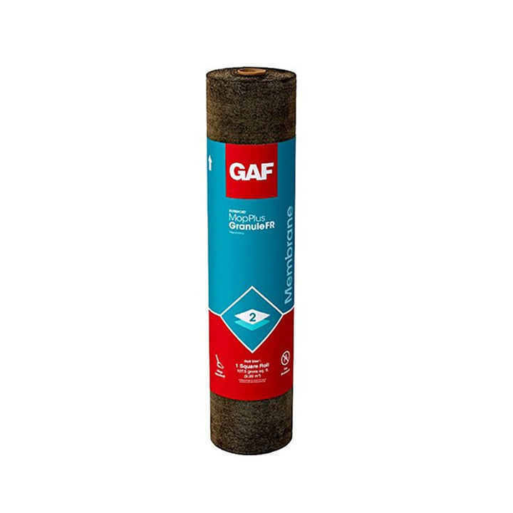 GAF RUBEROID MOP Plus Granule FR Membrane White