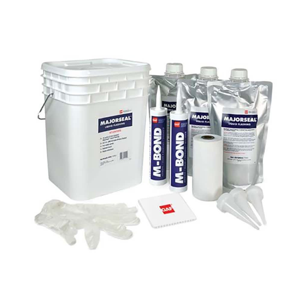 GAF MajorSeal Liquid Flashing Kit