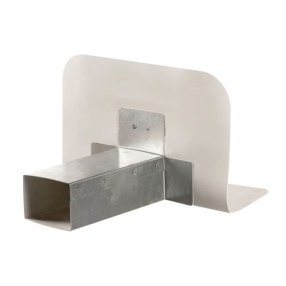 GAF EverGuard TPO Scuppers 8" x 10" x 12"