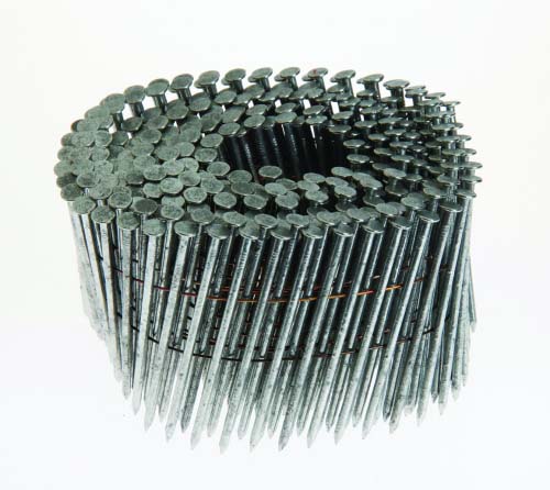 Grip-Rite 15 Degree Wire Weld Siding & Fencing Nails Hot Dipped 2-1/2" x .092" 3M/Box
