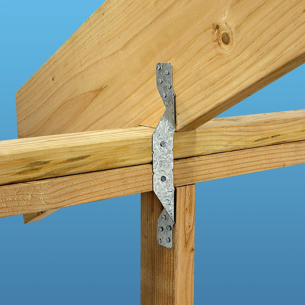 Simpson Strong-Tie ZMAX Hurricane Tie 1-1/2" x 10-7/16"