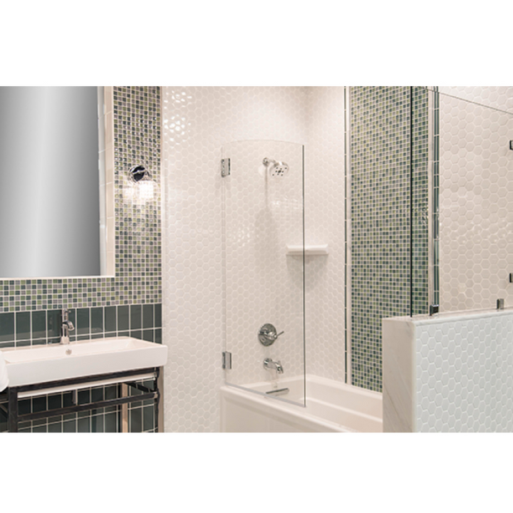 Hex Gloss White Porcelain Mosaic Tile - 2 x 2 in.